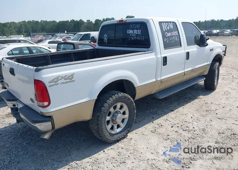 2000 Ford F-250 Lariat/Xl/Xlt из США, поврежденный, VIN 1FTNW21S3YED83348